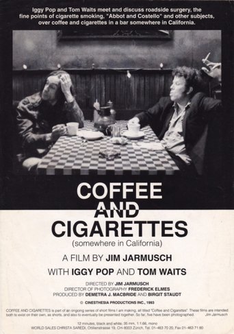 Coffee and Cigarettes III (1997) movie poster
