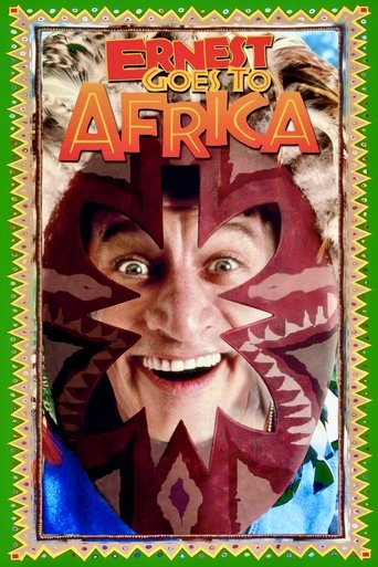 Ernest Goes to Africa (1997) movie poster