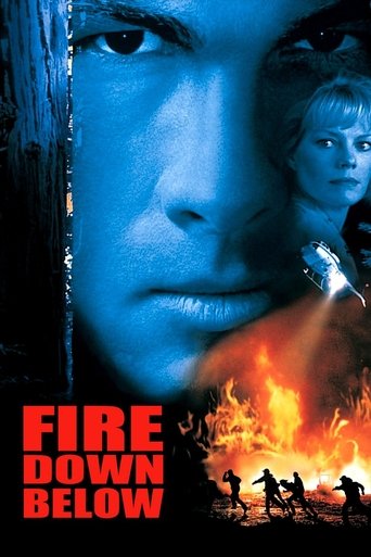 Fire Down Below (1997) movie poster