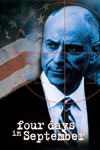 Four Days in September (1997) movie poster