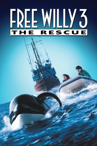 Free Willy 3: The Rescue (1997) movie poster