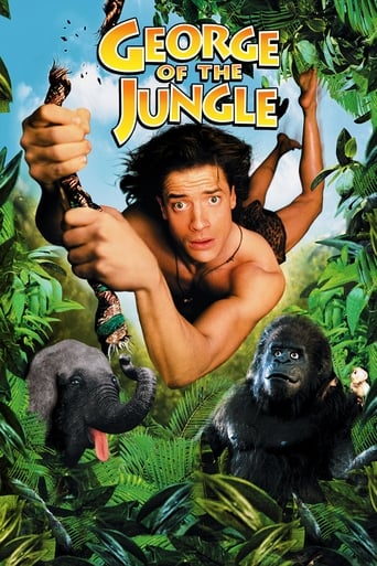George of the Jungle (1997) movie poster