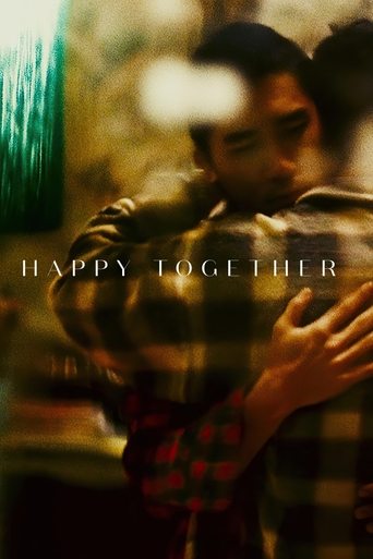 Happy Together (1997) movie poster