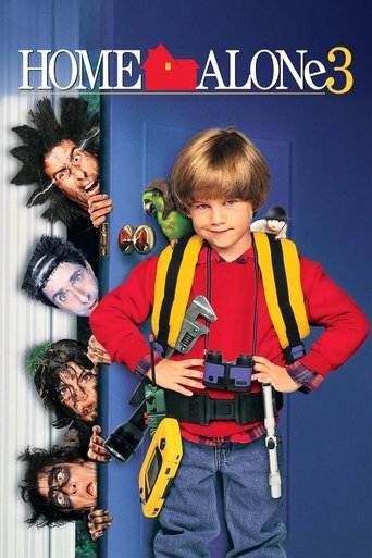 Home Alone 3 (1997) movie poster
