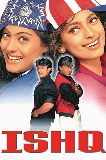 Ishq (1997) movie poster