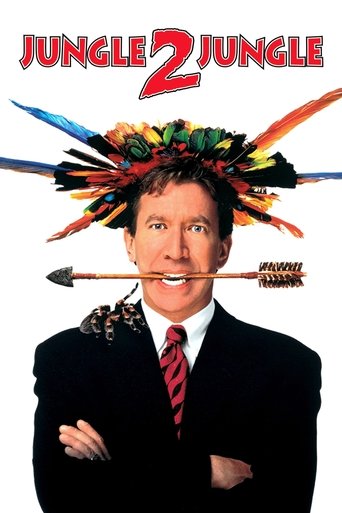 Jungle 2 Jungle (1997) movie poster