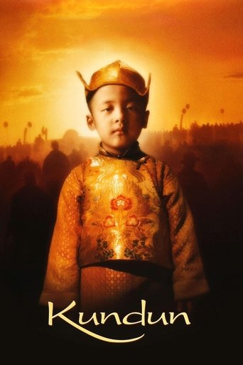 Kundun (1997) movie poster