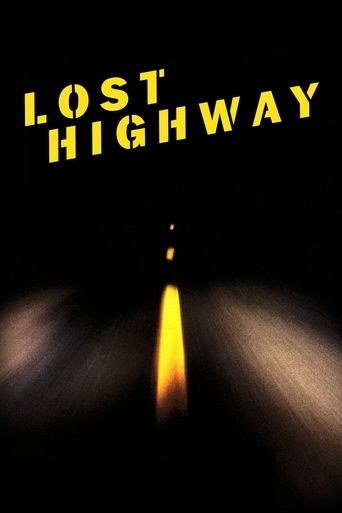 Lost Highway (1997) movie poster