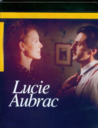 Lucie Aubrac (1997) movie poster