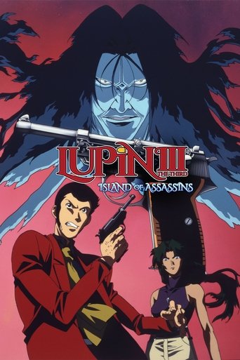 Lupin the Third: Island of Assassins (1997) movie poster
