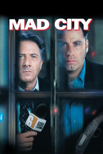 Mad City (1997) movie poster