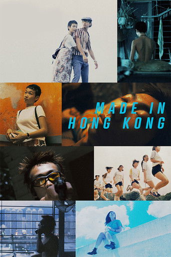 Made in Hong Kong (1997) movie poster
