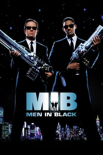 Men in Black (1997) movie poster