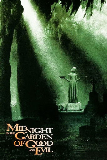 Midnight in the Garden of Good and Evil (1997) movie poster