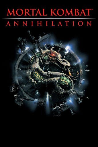 Mortal Kombat: Annihilation (1997) movie poster