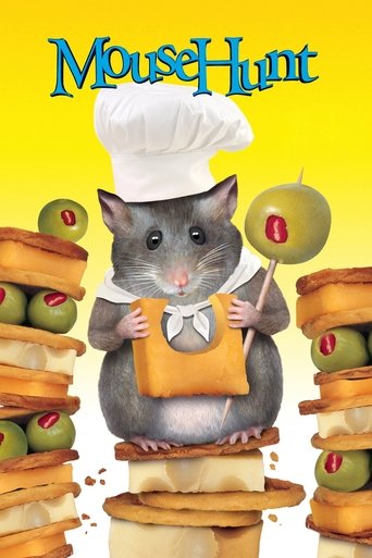 MouseHunt (1997) movie poster