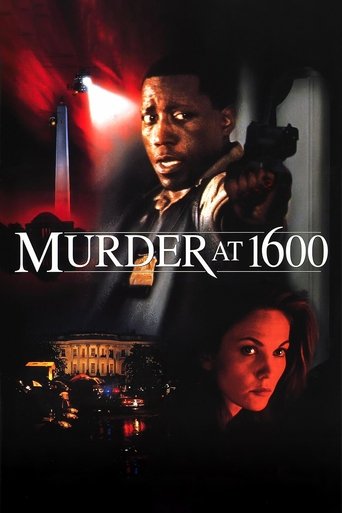 Murder at 1600 (1997) movie poster
