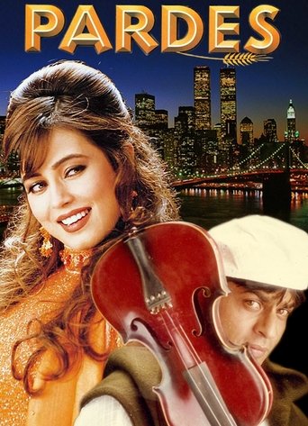 Pardes (1997) movie poster