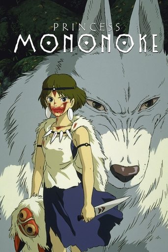 Princess Mononoke (1997) movie poster