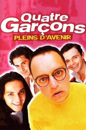 Quatre Garçons pleins d'avenir (1997) movie poster