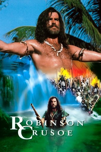 Robinson Crusoe (1997) movie poster