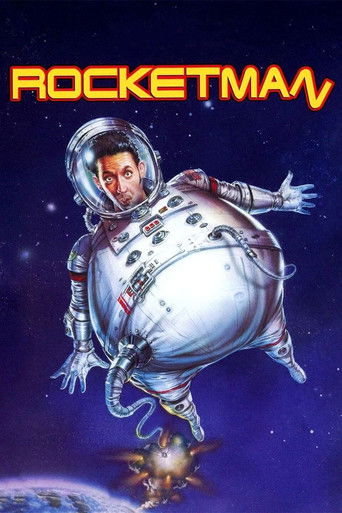 RocketMan (1997) movie poster