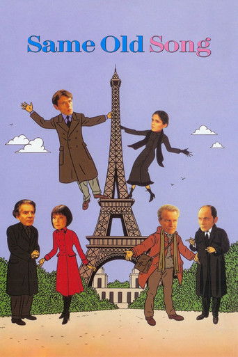 Same Old Song (1997) movie poster