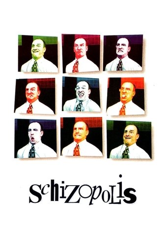 Schizopolis (1997) movie poster
