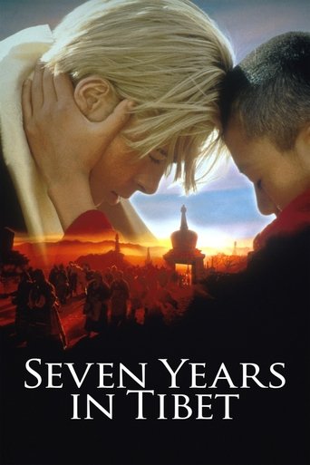 Seven Years in Tibet (1997) movie poster