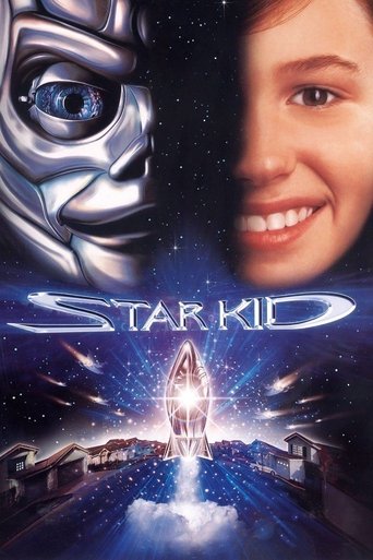 Star Kid (1997) movie poster