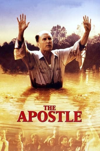 The Apostle (1997) movie poster
