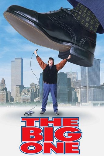 The Big One (1997) movie poster
