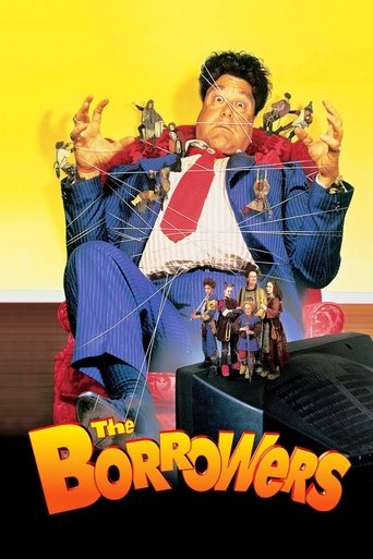 The Borrowers (1997) movie poster
