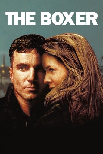 The Boxer (1997) movie poster