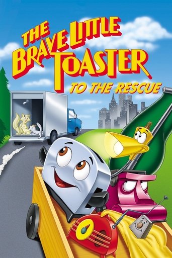 The Brave Little Toaster to the Rescue (1997) movie poster