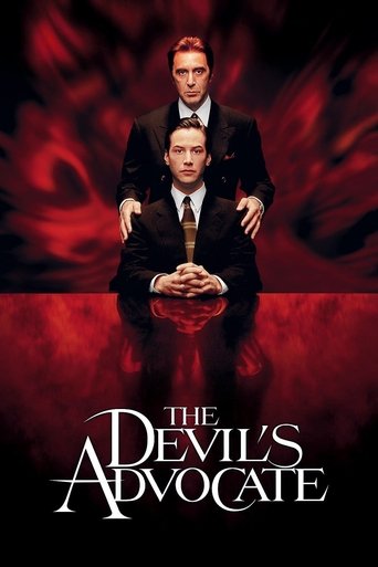 The Devil's Advocate (1997) movie poster