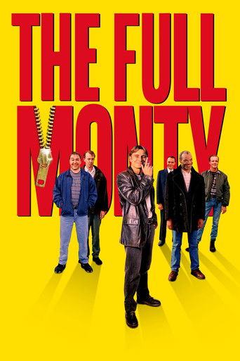 The Full Monty (1997) movie poster