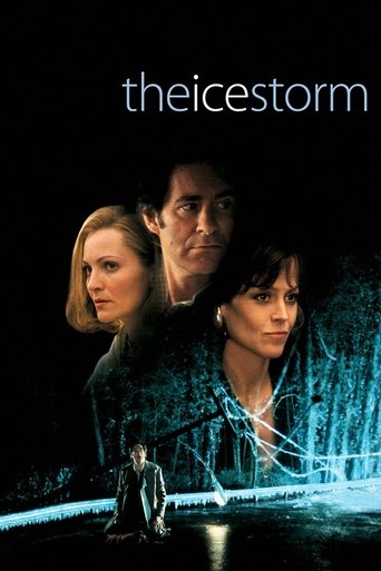 The Ice Storm (1997) movie poster