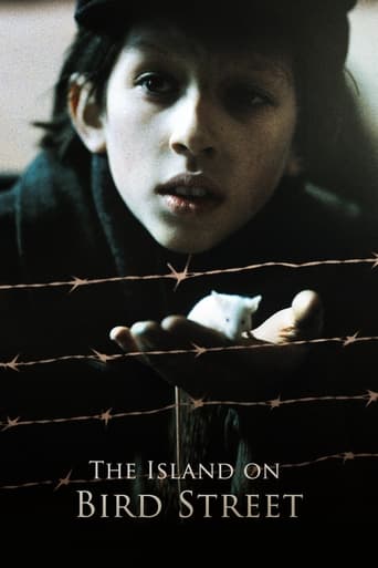 The Island on Bird Street (1997) movie poster