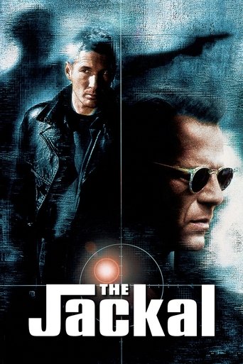 The Jackal (1997) movie poster