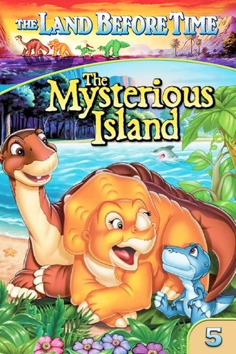 The Land Before Time V: The Mysterious Island (1997) movie poster