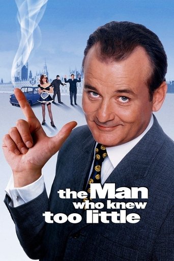 The Man Who Knew Too Little (1997) movie poster