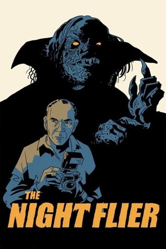 The Night Flier (1997) movie poster