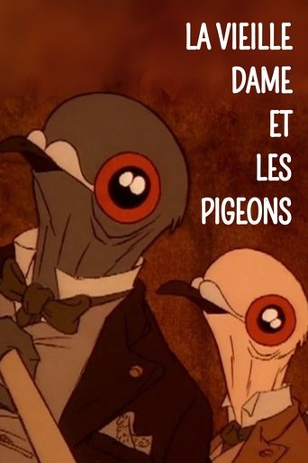 The Old Lady and the Pigeons (1997) movie poster