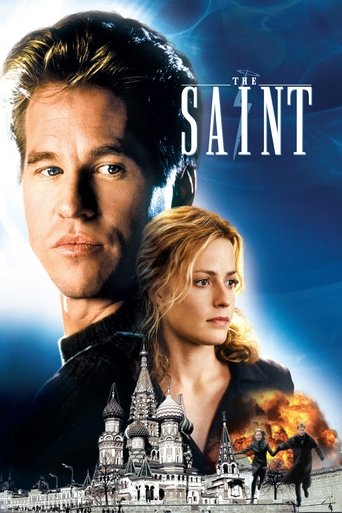 The Saint (1997) movie poster