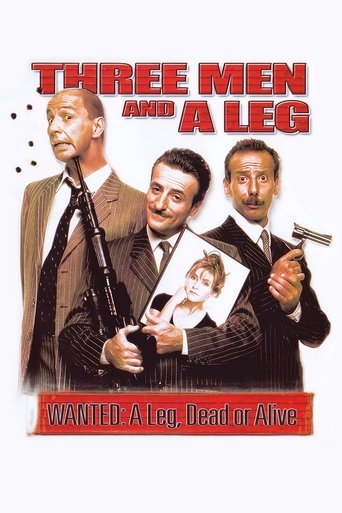 Three Men and a Leg (1997) movie poster