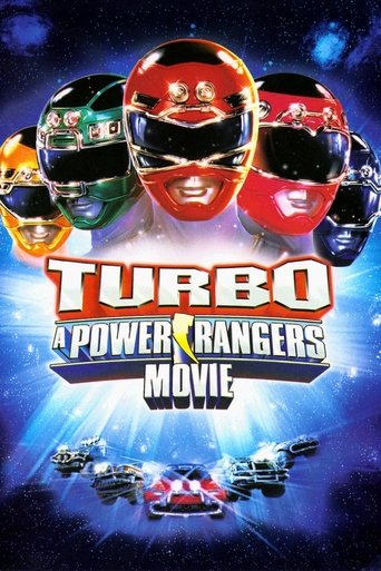 Turbo: A Power Rangers Movie (1997) movie poster