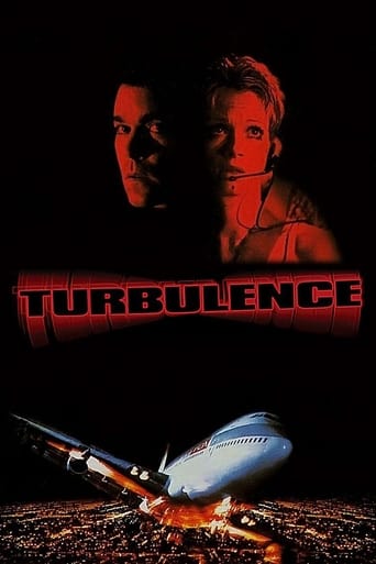 Turbulence (1997) movie poster