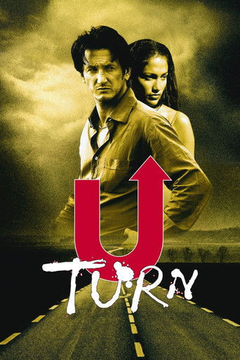 U Turn (1997) movie poster