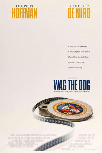 Wag the Dog (1997) movie poster
